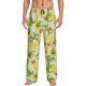 thumbnail image 1 of Fotbe Cartoon Dinosaurs Pantalones de Pijama para Hombre, Pantalones de Dormir, Pantalones de Casa con Cintura Ajustable y Bolsillos-X-Large, 1 of 6