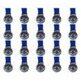 thumbnail image 1 of Medalla Ganadores Metal Pickleball 6 8 Cm para Competiciones Juegos (Cobre), 1 of 4
