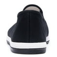 thumbnail image 4 of Kung Fu Tai Chi Martial Arts Shoes Rubber Sole Unisex Canvas Anti-Slip Fashion Qigong Trainerss Black EU 40 (250cm), 4 of 5