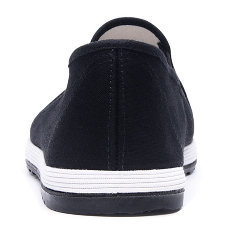 Kung Fu Tai Chi Martial Arts Shoes Rubber Sole Unisex Canvas  display picture 3