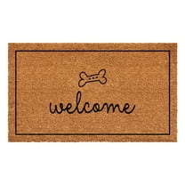 Calloway Mills 112152436 Dog Bone Welcome Doormat 24" x 36"