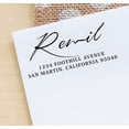 thumbnail image 3 of Printtoo Self Inking Return Family Address Custom Personalized Invitation Rubber Stamp Gift, 3 of 6