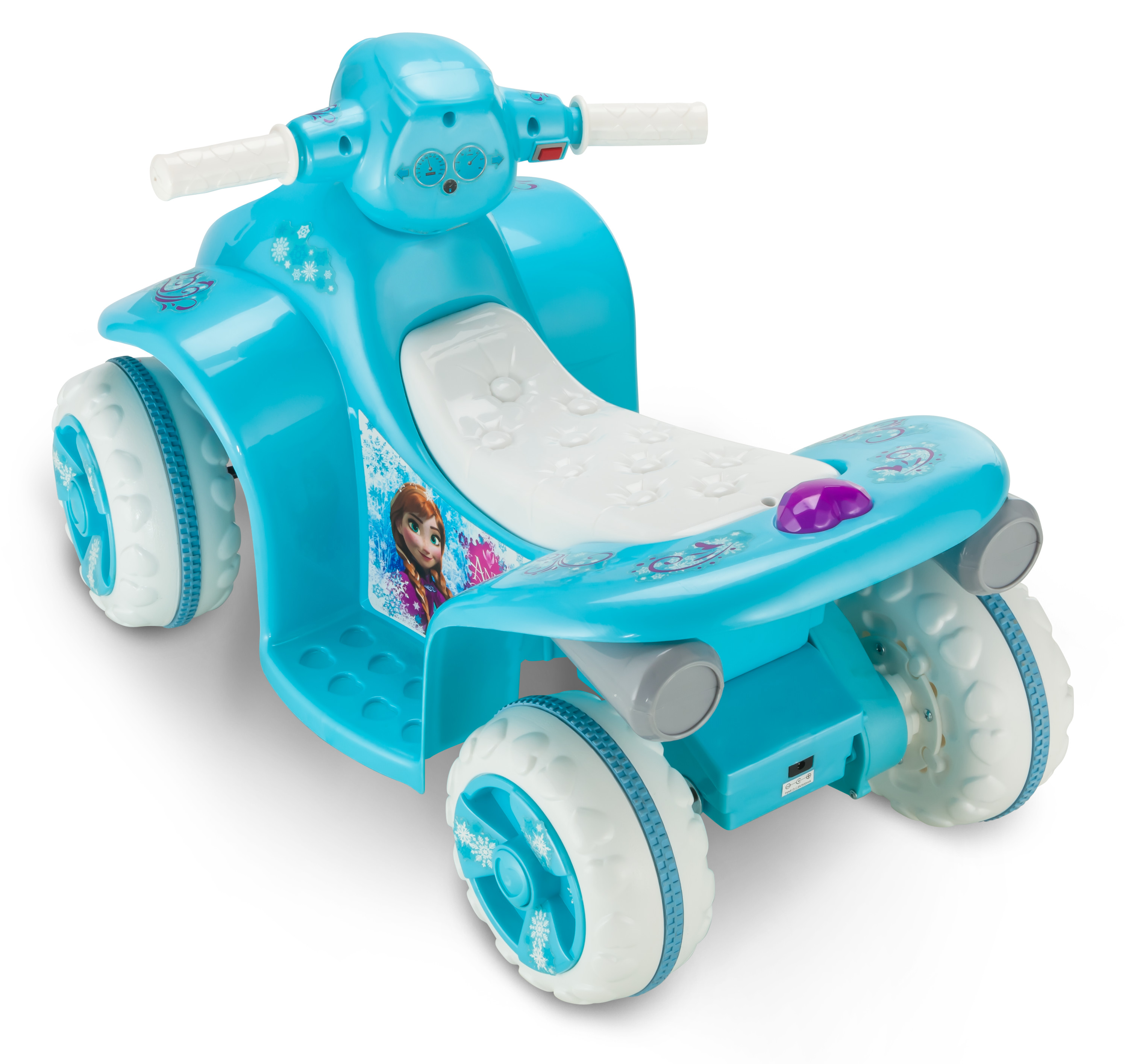 Disney's Frozen Toddler Ride-On Toy by Kid Trax (18- 30 Months) - image 4 of 4