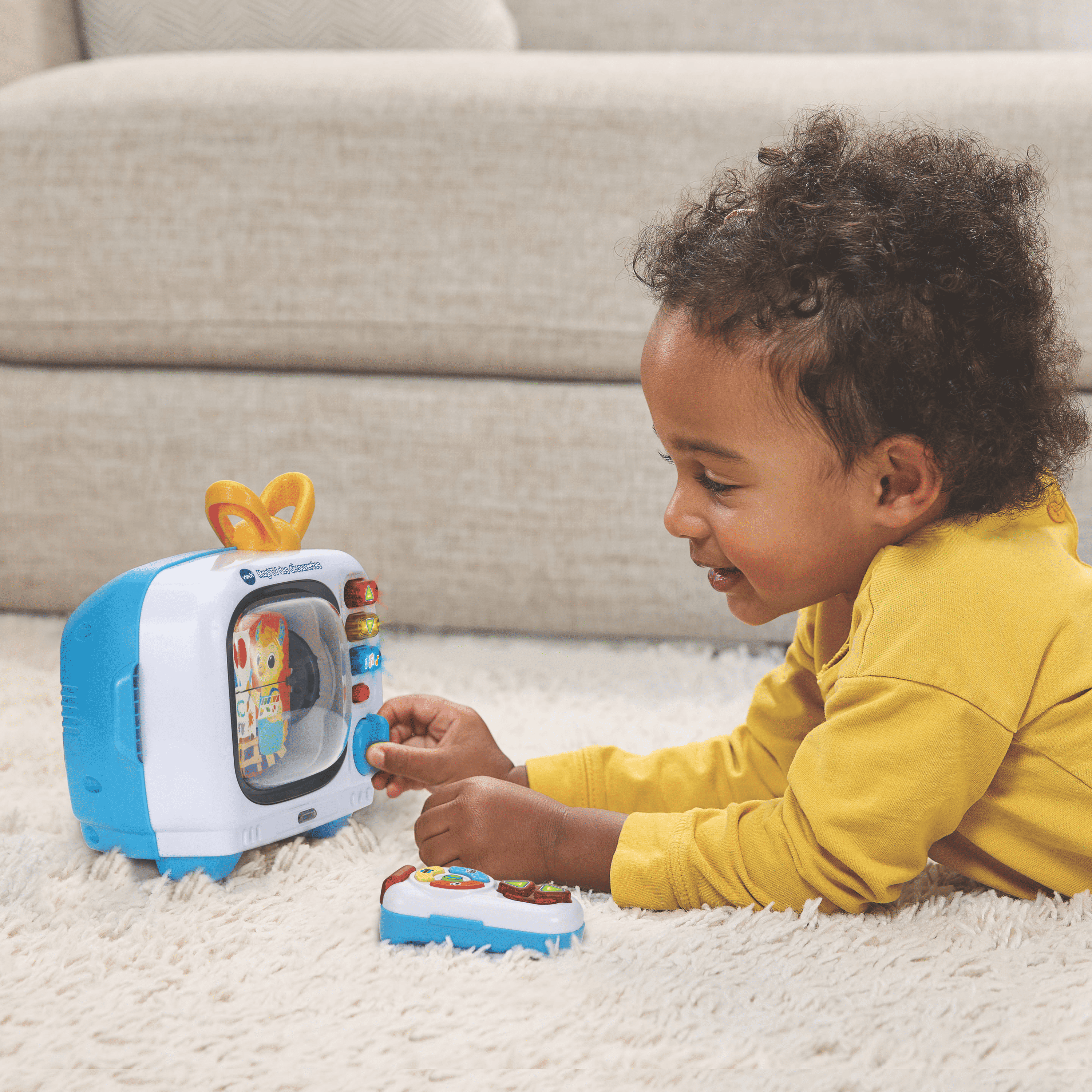 VTech Magi TV des découvertes - Version française, 12-36 Mois