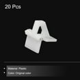 thumbnail image 3 of RC Hinges 1 Inch x 0.4 Inch Hatch Hinge for RC Model Airplane Parts 20 Pcs, 3 of 4