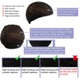 thumbnail image 5 of Fashion Men Natural Short Black Straight Hair Full Wigs, 5 of 5
