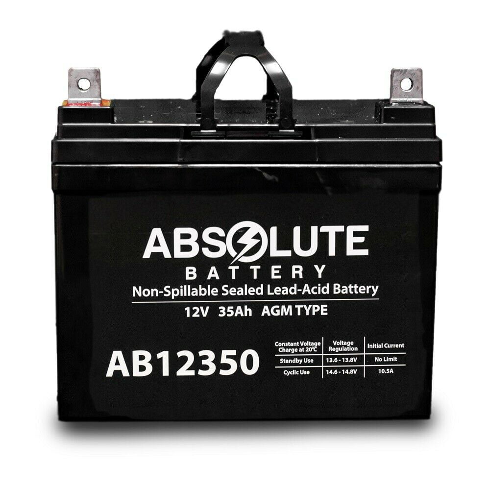 NEW AB12350 12V 35AH Sealed AGM Gel Golf Cart Battery 12 Volt 35 Amp Are Golf Cart Batteries Ac Or Dc