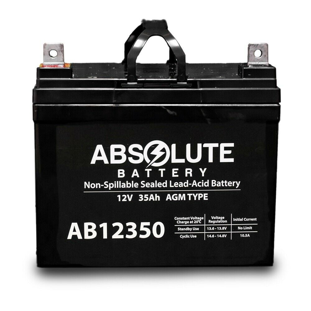 NEW AB12350 12V 35AH Sealed AGM Gel Golf Cart Battery 12