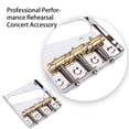 thumbnail image 4 of Eigraketly Kit de reparación de puentes de instrumentos musicales de puente de sillín de guitarras eléctricas para ensayo de actuación profesional Accesorios para instrumentos musicales Eigraketly OD025921-00, 4 of 6
