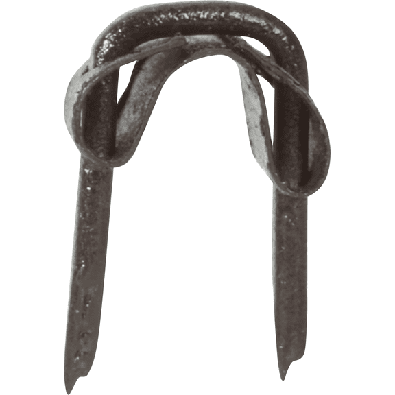 Gardner Bender Fiber Insulated Steel Wire Staple - Pack of 12 Indoor & Outdoor Use, NEC-Compliant