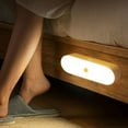 thumbnail image 7 of KQJQS Motion Sensor Night Light Rechargeable LED with Magnetic Mount, USB Charging, Warm Eye-Care Light, No-Drill, for Bedroom, Hallway, Stairs, Bathroom, 7 of 7
