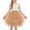 Khaki, variant on LIJCC Girls' Bright Orange Multi-Layer Tulle Tutu Skirt - Elastic Waist for Comfort & Easy Fit - Flowy, Lightweight Design Perfect for Dance Recitals, Birthday Parties & Dress-Up Play