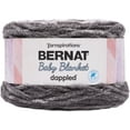 thumbnail image 2 of (1 pack) Bernat Baby Blanket Dappled Yarn-Charcoal, 2 of 3