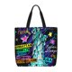 thumbnail image 1 of Fotbe New York City Bolsa Tote con Estampado para Mujer, Bolsos con Cremallera, Bolsa de Hombro Casual de Gran Capacidad con Bolsillos Internos, 1 of 7