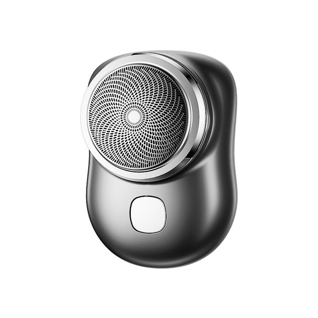Kmbangi Electric Razor for Men, USB Rechargeable Pocket Portable Shaver for Home, Car, Travel