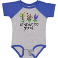 thumbnail image 3 of Inktastic Kindness Grows Wildflowers Boys or Girls Baby Bodysuit, 3 of 5