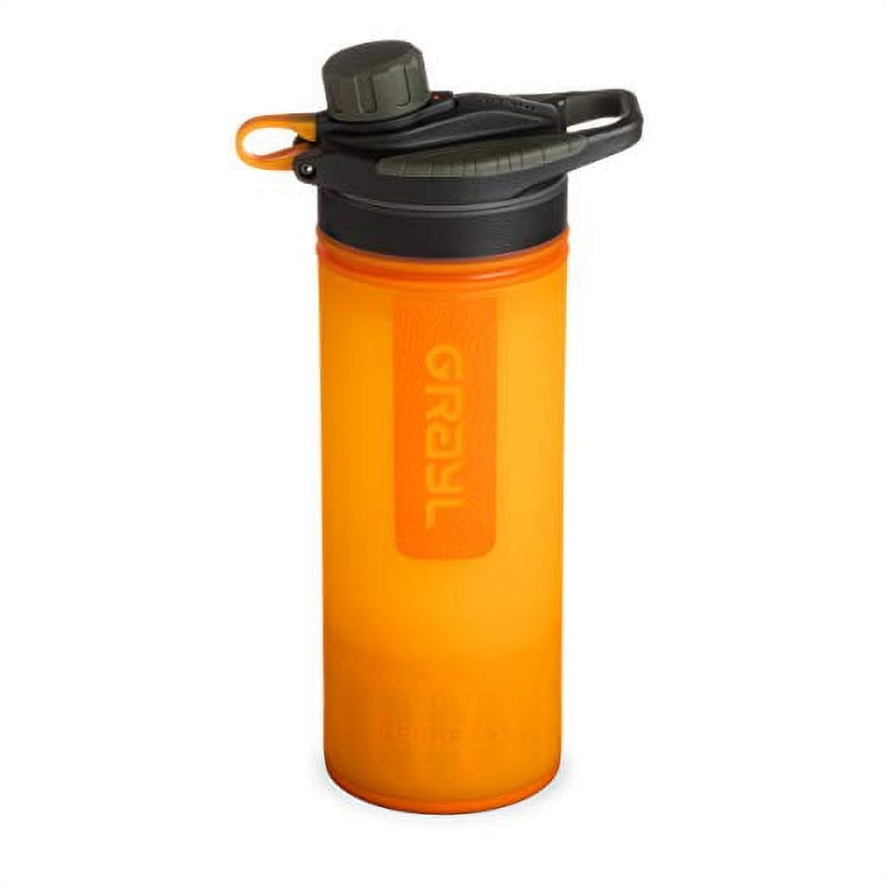 Water Bottle with Filter Hydration&Filtration Purifier F Hiking Camping  Travel