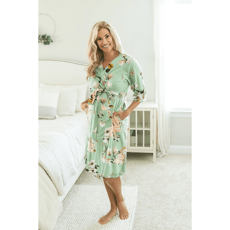 Hospital delivery robe on sale