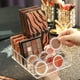 thumbnail image 4 of RKSTN storage box Make Up Organizers And Storage For Vanity, 8 Sections Divided Makeup Organizer For Vanity, Clear Plastic Cosmetics Organizer For Drawer And Bathroom, 4 of 8