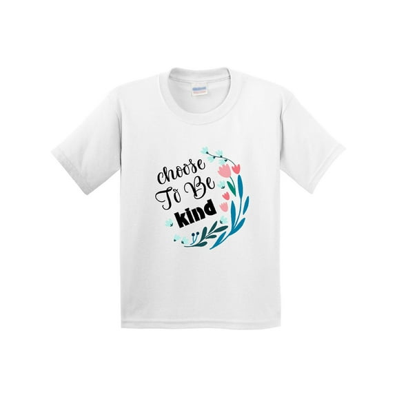 Inktastic Choose to Be Kind Youth T-Shirt