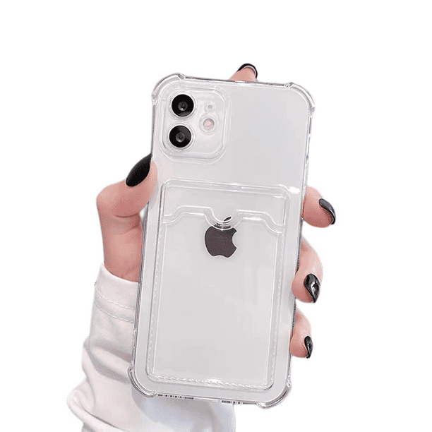 Clear Wallet Phone Case