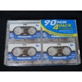 thumbnail image 1 of Paquetes de cintas de casete Panasonic MC90 de 90 minutos Micro Mini 4x4, 1 of 1