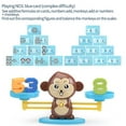 reasoning games Mental exercises Monkey Game Scale Early Learning