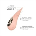 thumbnail image 4 of LELO DOT Cruise Clitoral Pinpoint Vibrator 8 Modes Cruise Control For Women, Peach Please, 4 of 6