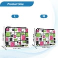 thumbnail image 4 of FORMRS 13-13.3 inch Laptop Sleeve Case Soft Carrying Quilted Computer Bag Cover, Abstract Geometric, 4 of 7