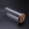 thumbnail image 2 of 1Pack Transparent Glass Terrarium Container for Desktop Aquarium Décor 3.1in Diameter 7.1in Height, 2 of 8