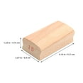 Phenofice Luthier Radius Sanding Block Wood Tool for Precise Guitar ...
