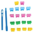 thumbnail image 1 of Rizadores de pelo profesionales DIY, rodillos en espiral con mango de gancho, juego de herramientas para peinar el cabello, 1 of 14