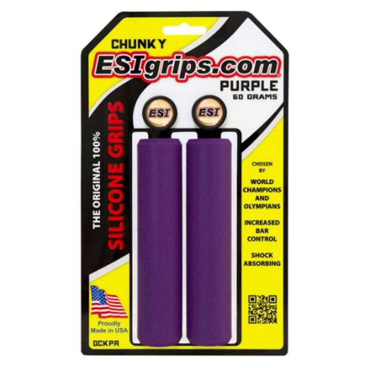 ergon grips purple