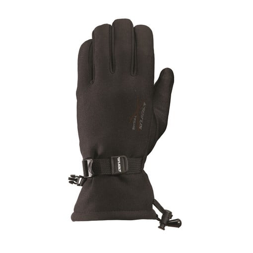 Seirus Hws Xtreme All-weather Men's Gauntlet Glove, Black