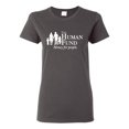 thumbnail image 1 of The Human Fund Money for the People Pop Culture Womens Graphic T-Shirt, Charcoal, Medium, 1 of 3