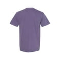 thumbnail image 3 of Comfort Colors - Garment-Dyed Heavyweight T-Shirt - 1717 - Grape - Size: S, 3 of 3