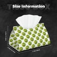 thumbnail image 5 of Salouo Happy Fruit Pattern Long Tissue Box Cover Rectangular–Plus Size Tissue Box Holder Modern LeatheLarge Tissue Holder for Bathroom Car & Office Decor, 5 of 7