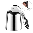 thumbnail image 1 of Conservador de champán de acero inoxidable para bar en casa, conserva la frescura, tapón de ahorro de vino sellado al vacío, 1 of 7