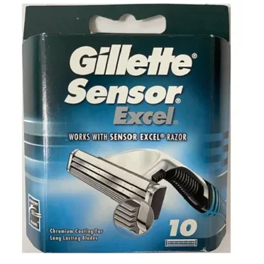 Sensor Excel Razor Blades - 10 Cartridges