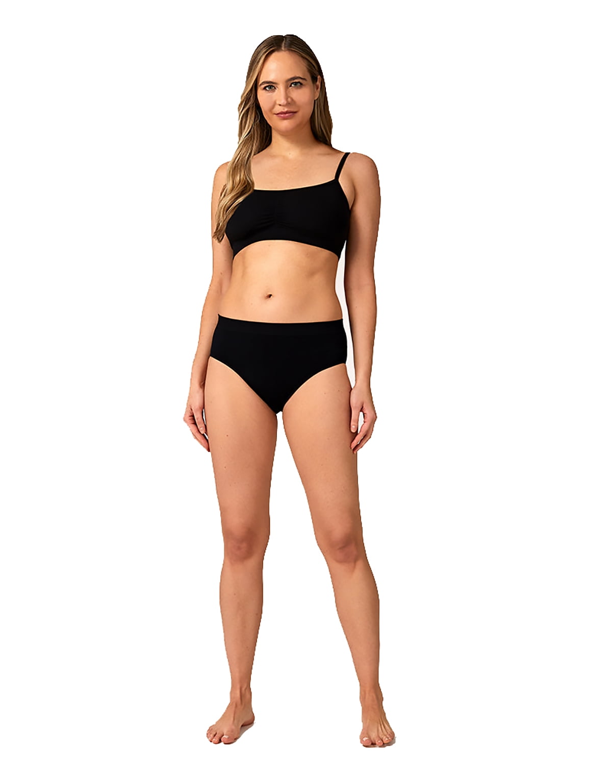 初売りセール 6 Briefs Comfort Stretch Seamless Women's Degrees 32 Count 服&ファッション小物