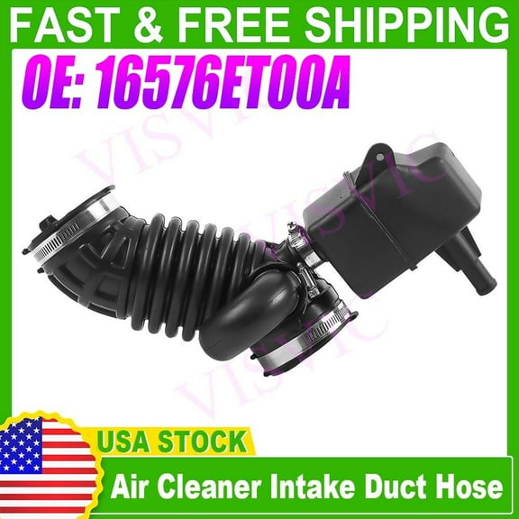 New Fit Nissan Sentra Throttle Body Air Cleaner Intake Duct Hose Tub 16576-ET00A