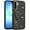 Black, variant on XPM for Samsung Galaxy A17 5G Phone Case, Butterfly Moveable Grip 3D Pop Stand Full Diamond Bling Sparkling TPU Fashion Hybrid Cover for Galaxy A17 (Black)
