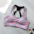 thumbnail image 6 of CFLVAEK Women's Adjustable Back Strappy Sport Bras High Impact Lightweight Yoga Bra Moisture Wicking Wirefree Gym Bralettes Comfy Full Coverage Exercise Bralette with Support, 6 of 7