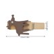 thumbnail image 5 of Wosthever 10 Uds. De Clips de para Navidad, adornos navideños DIY, decoración de fiesta de año nuevo, Clip de pared de fotos, Kits de decoración para fiestas Alce, 5 of 6