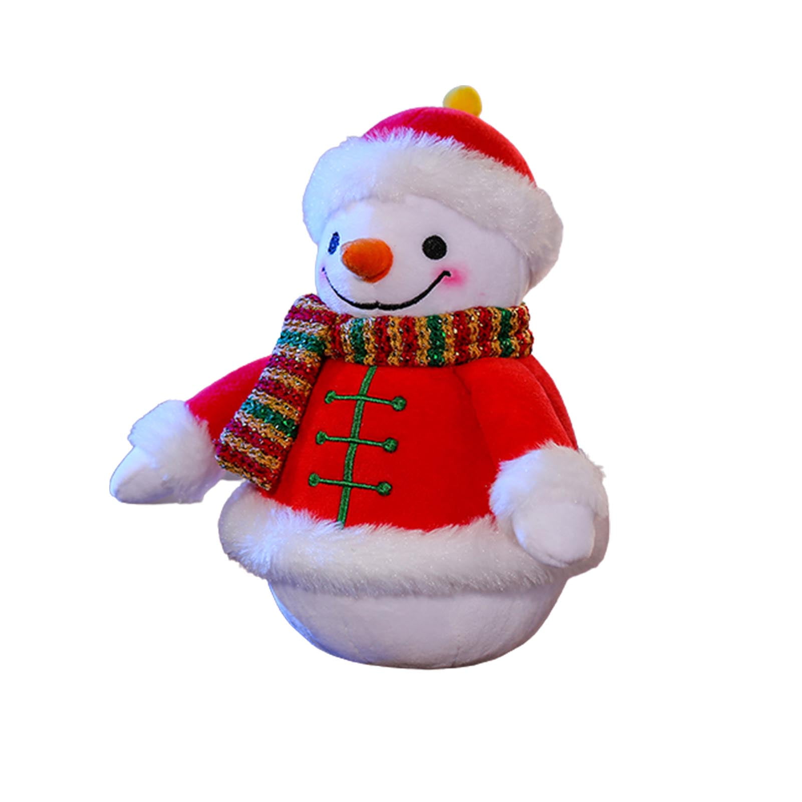 THE SNOWMAN COLLECTOR EDITION 25CM PLUSH IN GIFT BOX SOFT TOY NEW CHRISTMAS 
