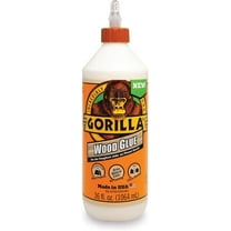 Gorilla 6206005 Wood Glue, 36 ounce Bottle, Natural Wood Color, Pack of 1