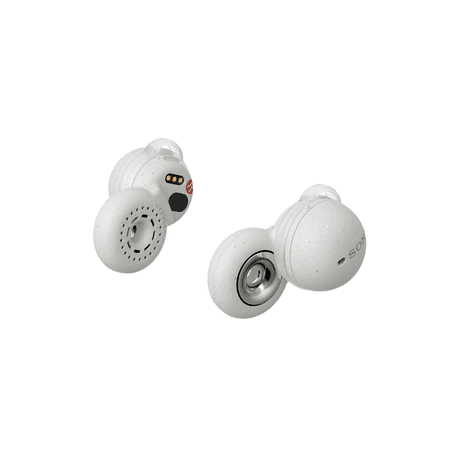 Sony - LinkBuds True Wireless Open-Ear Earbuds - White