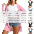 thumbnail image 3 of Jamicy Women's Sun Protection Jackets Solid Color Golf Athletic Jackets Lightweight Full Zip Long Sleeve Shirts with Pockets, 3 of 8