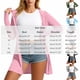 thumbnail image 3 of Neewe Women's Plain Fashionable Casual Summer Tops with Pocket Sun Protection UPF50+ Long Sleeved Hooded Top, 3 of 8