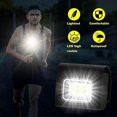 thumbnail image 2 of Running Lamp, Chest Light suitable for Running, USB Rechargeable LED Chest Lamp Mini LED Night Light with 4 Lighting Modes Running Lamp, 2 of 5